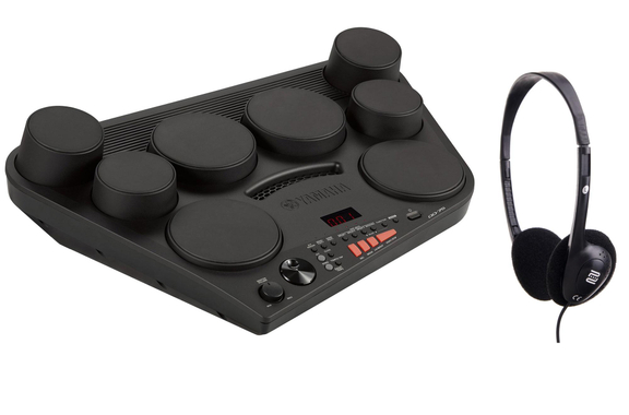 Set de Batería Electrónica Yamaha DD-75 incl. Auriculares y Fuente de Alimentación image 1