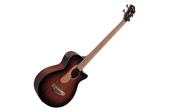 Ibanez AEGB24E-MHS Akustik Bass Mahogany Sunburst High Gloss  - Retoure (Zustand: sehr gut) image 1