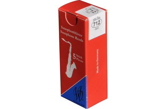 AW Woodwinds 712 Jazz Ance per Sax Alto (2,0) Confezione da 5 image 1
