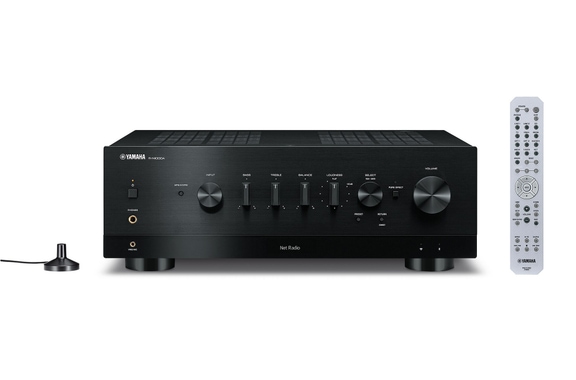 Yamaha R-N1000A Nero image 1