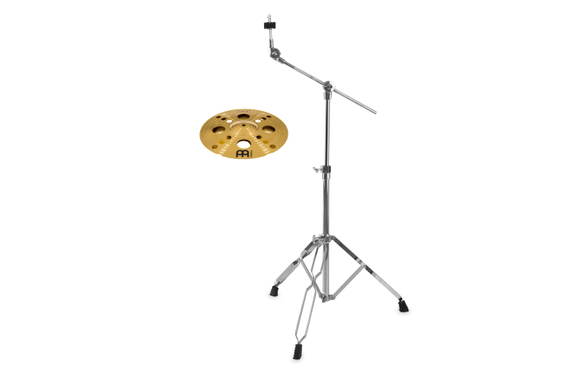 Meinl HCS 12" Trash Stack Galgenbekkenstandaard Set image 1
