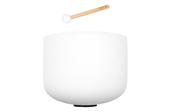 Sela SECF14C Crystal Singing Bowl 14" Note C (440Hz) image 1