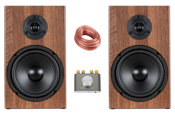 McGrey BSS-265 BR 6,5" HiFi Micro-Stereo-installatie met Bluetooth® image 1