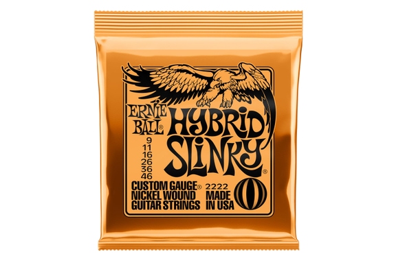 Ernie Ball 2222 Hybrid Slinky image 1