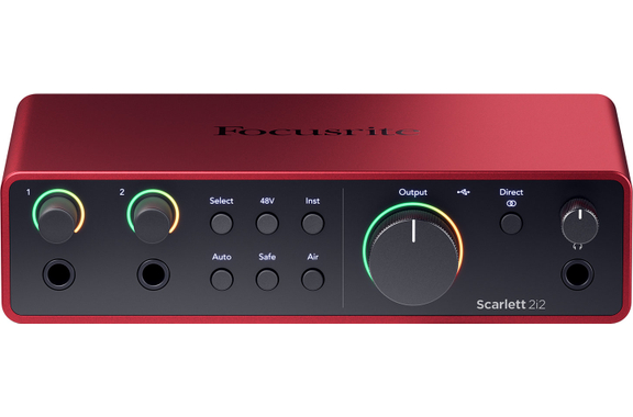 Focusrite Scarlett 2i2 4th Gen image 1