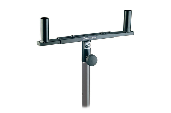 K&M 24105 Gabel für Boxenstative image 1
