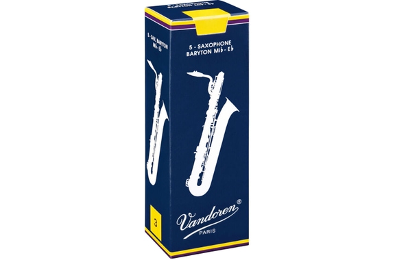 Vandoren Traditionell Baritonsax (2,5) 5er Pack image 1