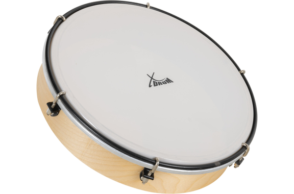 XDrum HTM-10K 10" Handtrommel met kunststofvel image 1