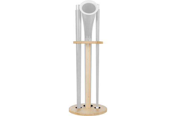 Lechgold AHS-2NG Alphorn Stand Natural image 1