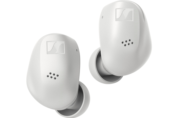 Auriculares Sennheiser Accentum True Wireless ANC IP54 BT Blanco image 1
