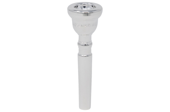 Breslmair 100-1CG2 Trumpet Mouthpiece 1CG2 Silver-Plated image 1