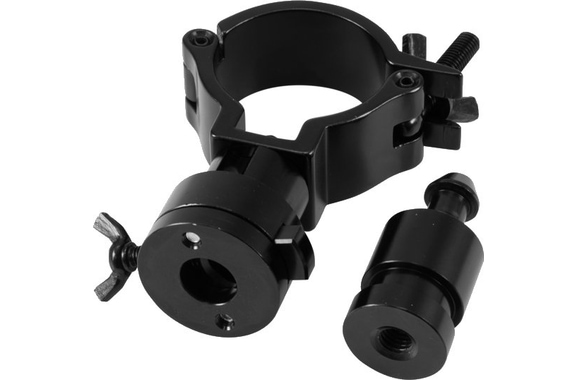 Eurolite TPZ-1 Klammer mit TV-Zapfen Schwarz image 1