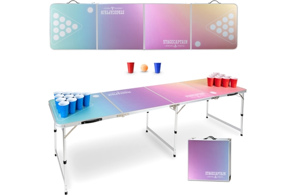 Table Beer Pong Stagecaptain "Club" image 1