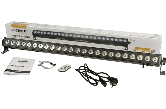 Algam Lighting BARWASH 244 LED RGBW Light Bar image 1
