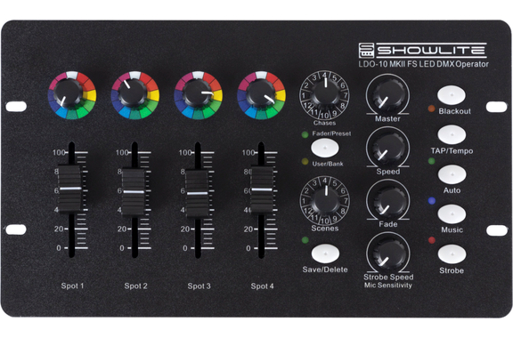 Showlite LDO-10 MKII FS LED DMX Operator image 1