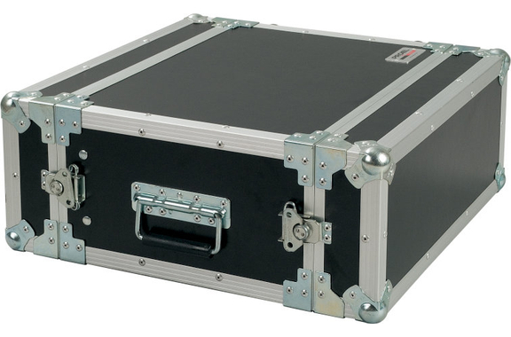 Proel CR103BLKM 3U 19" Rack Case 35cm image 1