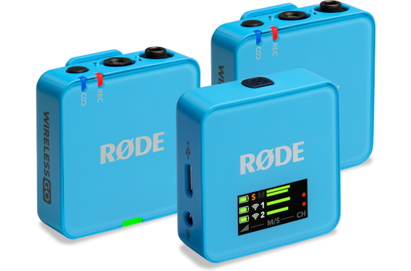 Rode Wireless GO (Gen 3) Blue image 1