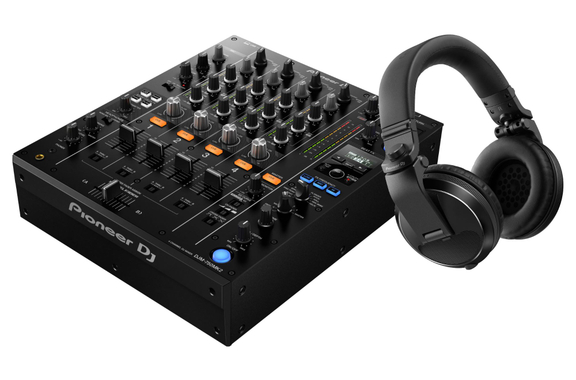Pioneer DJ DJM-750MK2 + HDJ-X5-K Noir SET image 1