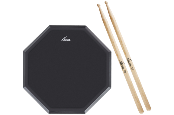 XDrum TF-8 TrueFeel Practice Pad 8" Set de Baguettes image 1