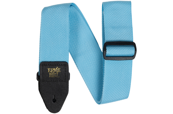 Ernie Ball 5377 Correa de Guitarra Polypro Breaker Blue image 1