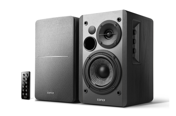 Edifier Studio R1280DB BK 2.0 Luidsprekersysteem Zwart image 1
