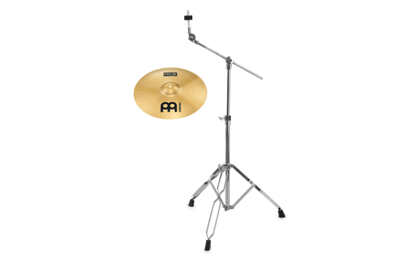 Meinl HCS Crash de 14" + Soporte De Platillo Con Brazo SET image 1