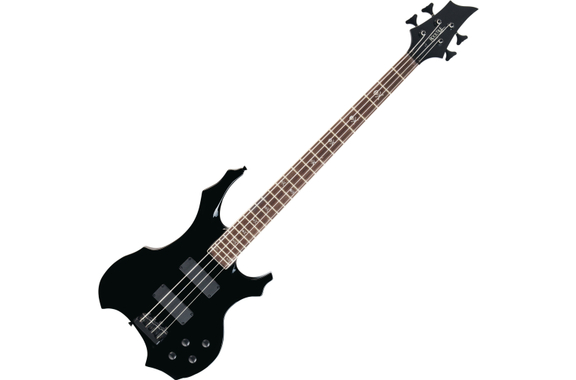 Rocktile Pro BB104-B BattleBone E-Bass Black  - Retoure (Verpackungsschaden) image 1