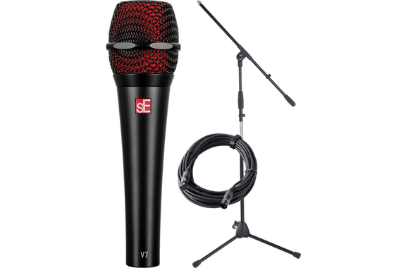 sE Electronics V7 Black Set Microphone image 1