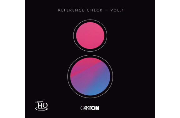 Canton CD Reference Check Vol.1 image 1