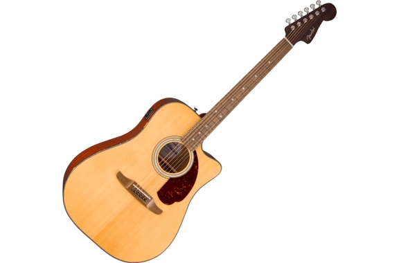 Fender California Deluxe Redondo Natural image 1