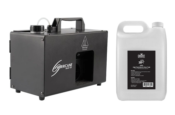 Chauvet DJ Hurricane Haze 1DX Set image 1