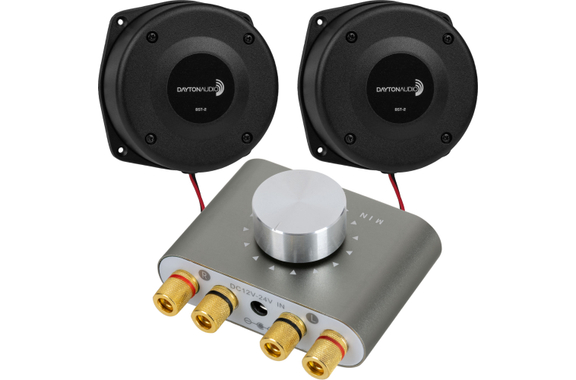 Dayton Audio BST-2 / McGrey Bass Shaker Sim Racing Set image 1