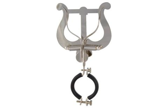 Riedl Marching Lyre for Bb Clarinet With Adjustable Ring, Large Lyre image 1