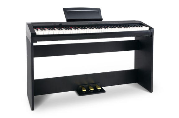 Steinmayer P-60 SM Stagepiano Set met Onderstel zwart image 1