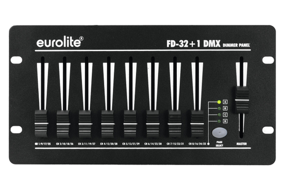 Eurolite FD-32+1 DMX Dimmer Panel image 1