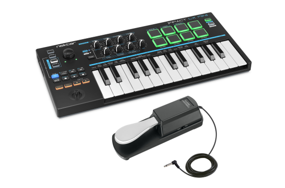 Nektar Impact LX Mini USB MIDI Keyboard Controller Set image 1