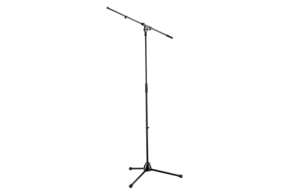 K&M 210/2 Microfoonstatief Zwart image 1