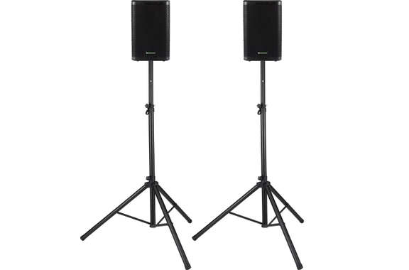 Pronomic C-208 MA Enceinte Active 8" 400 Watts Set Pieds image 1