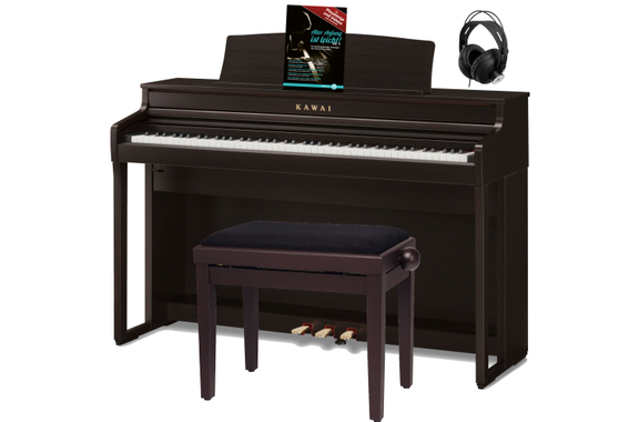 Kawai CA-401 Digitalpiano Set Palissander image 1