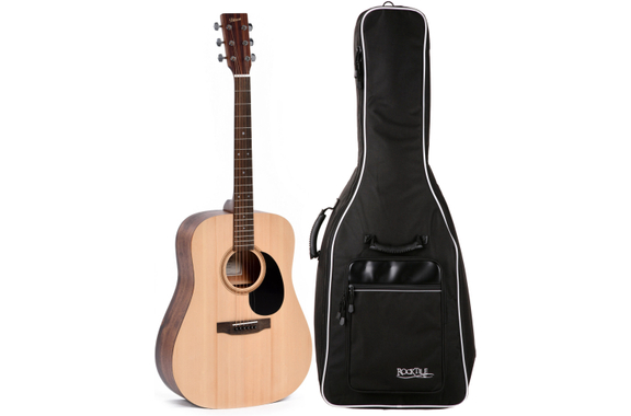 Ditson D-10 Natural Satin Set image 1