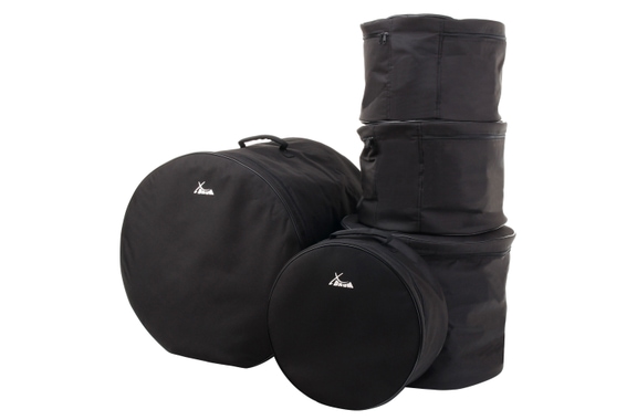 Set de Sacs de Batterie XDrum, Tailles Fusion : 22",14",12",10" et 14,5" image 1