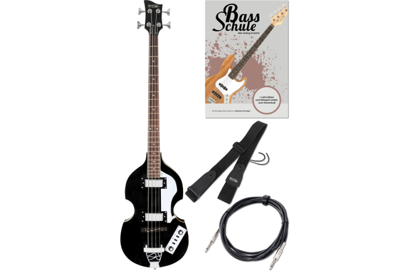Rocktile VB-2 "Black Magic" Vintage Beatbass Set Noir image 1