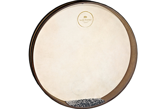 Meinl Sonic Energy Wave Drum 16" Walnut Brown image 1