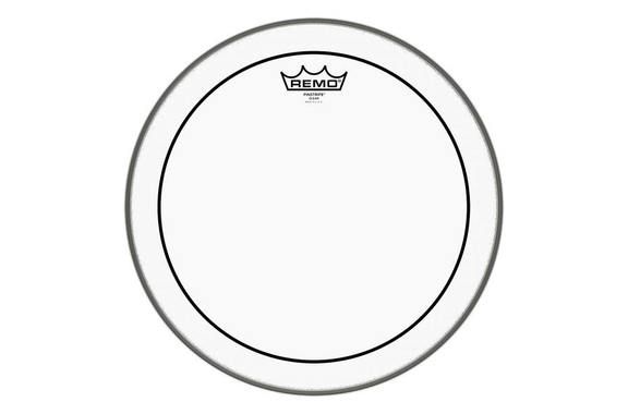Remo 22\" Pinstripe Clear Bass Drum image 1