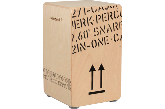Schlagwerk CP404 Snare Cajon 2inOne - Large image 1