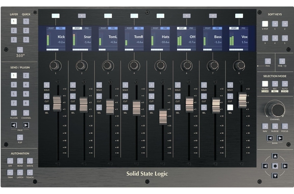 SSL UF8 DAW Controller image 1