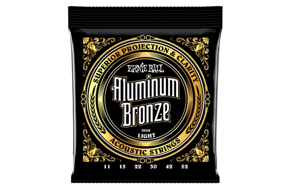 Ernie Ball 2568 Aluminum Bronze Light image 1
