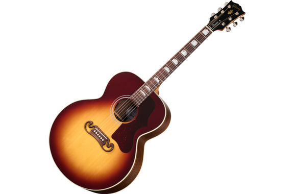 Gibson SJ-200 Studio Rosewood Burst image 1