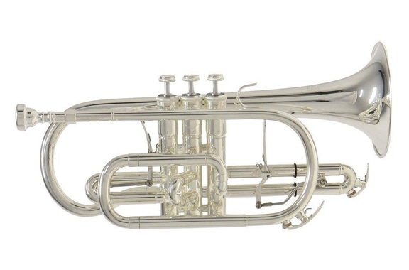 Bach CR651S Bb-Cornet Silver-Plated image 1