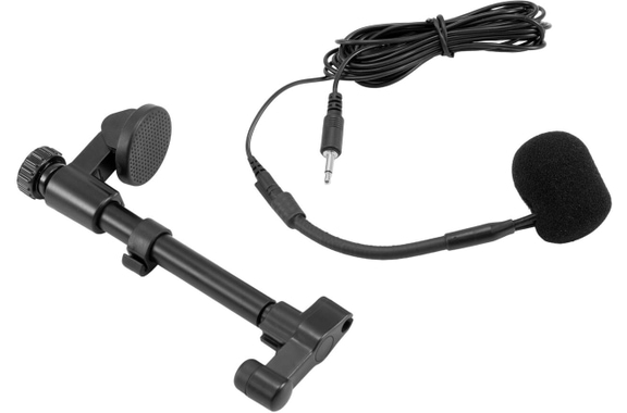 Micro Pour Guitare Acoustique Omnitronic FAS Pour Émetteur Ceinture image 1